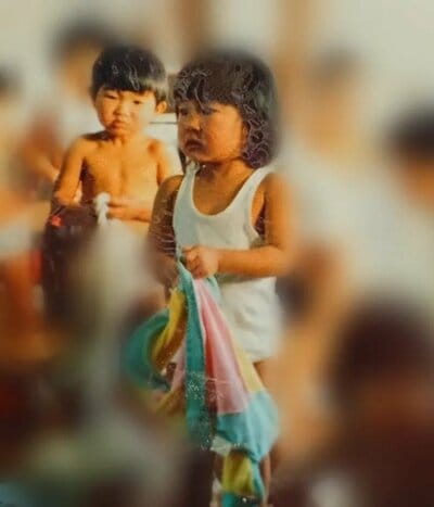 1歳で出会った2人