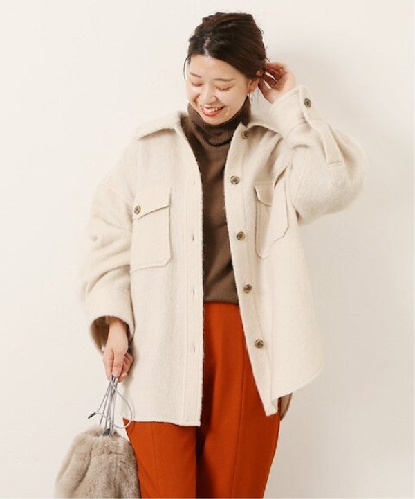 JOURNAL STANDARD - ウールシャギーシャツブルゾン ¥27,500（税込）