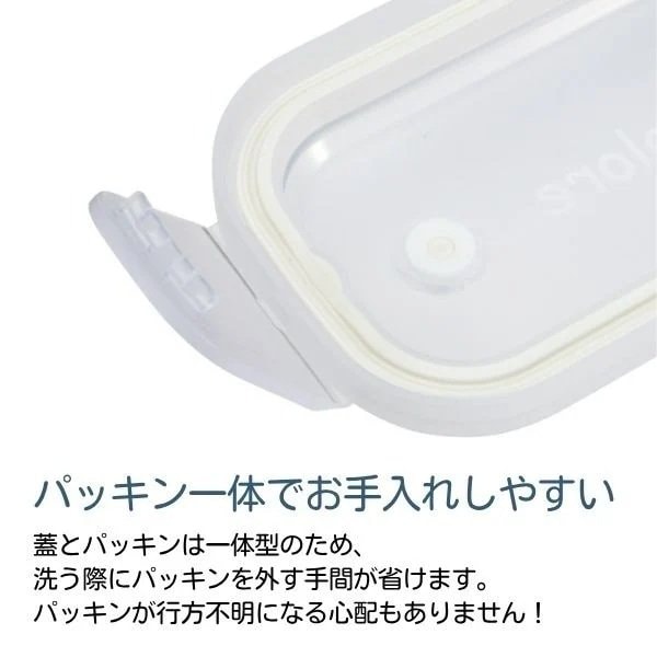 パッキン迷子に困っていた人に使ってほしい一体型