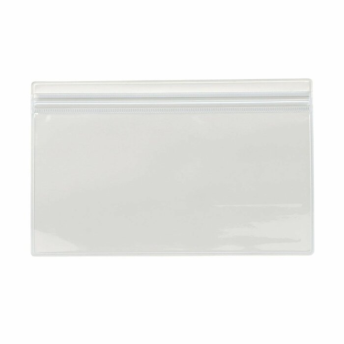 無印良品、片面クリアケース商品画像