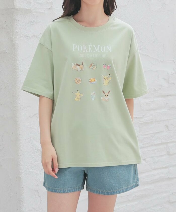 ポケモンゆるTシャツ