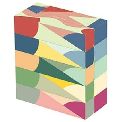 1箱400枚（200組）入りのボリュームパックのボックスティッシュ