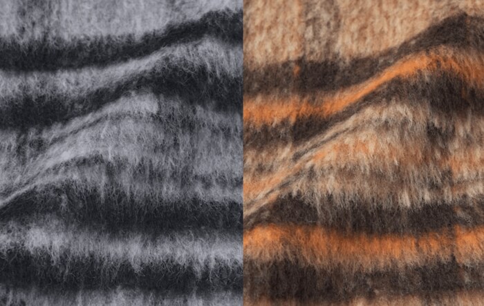 グレーとブラウンの2色展開