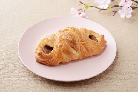 ローソンの新商品：チョコクロワッサン