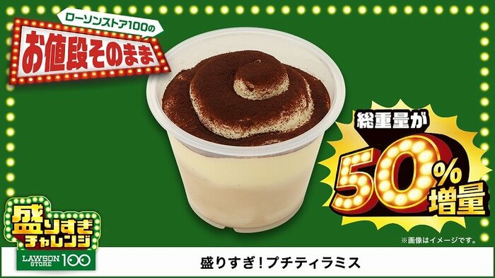 盛りすぎ!プチティラミス