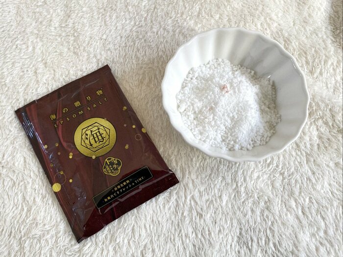 「海の贈り物 エプソムソルト トウガラシSPA」