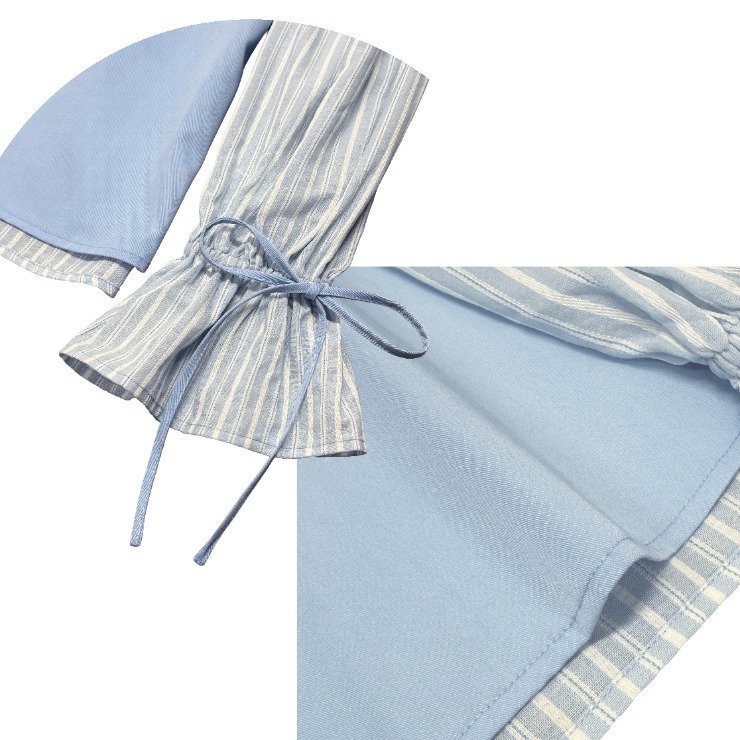 出所：しまむら公式　レディース　ブラウス（西山茉希）