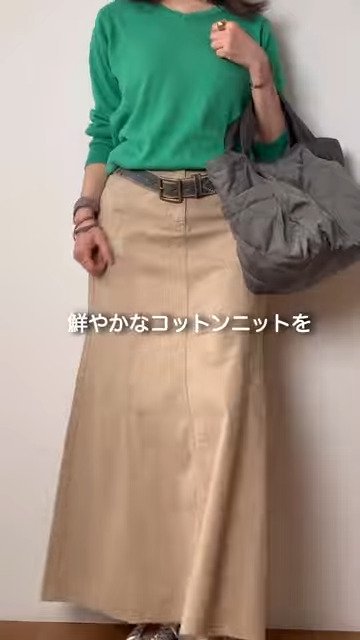 出所：@なお50代からのオシャレコーデ