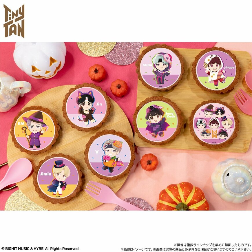 画像出典：すべて「バンダイキャンディ公式」