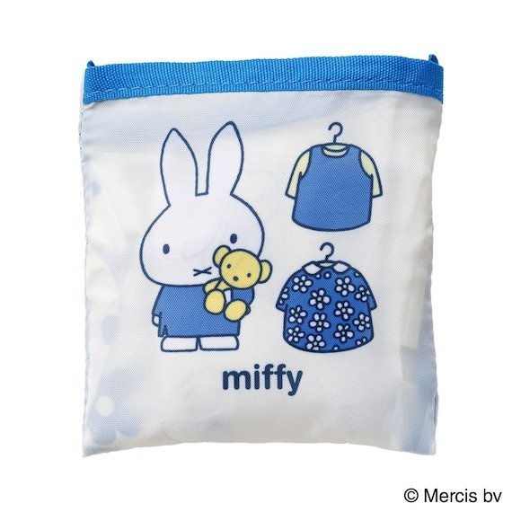 出所：ニトリ公式　miffyエコバッグ ブルードレス