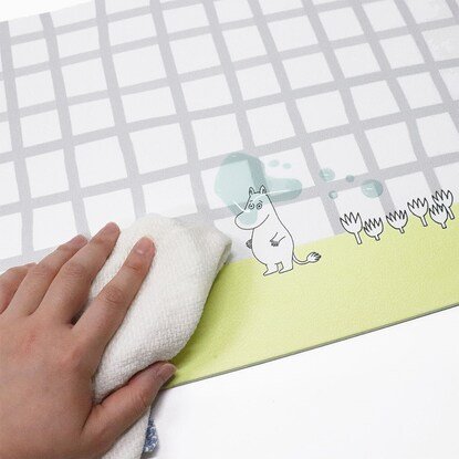 出所：ニトリ公式通販 ニトリネット MOOMIN ムーミン 拭けるランチョンマット (ムーミン)
