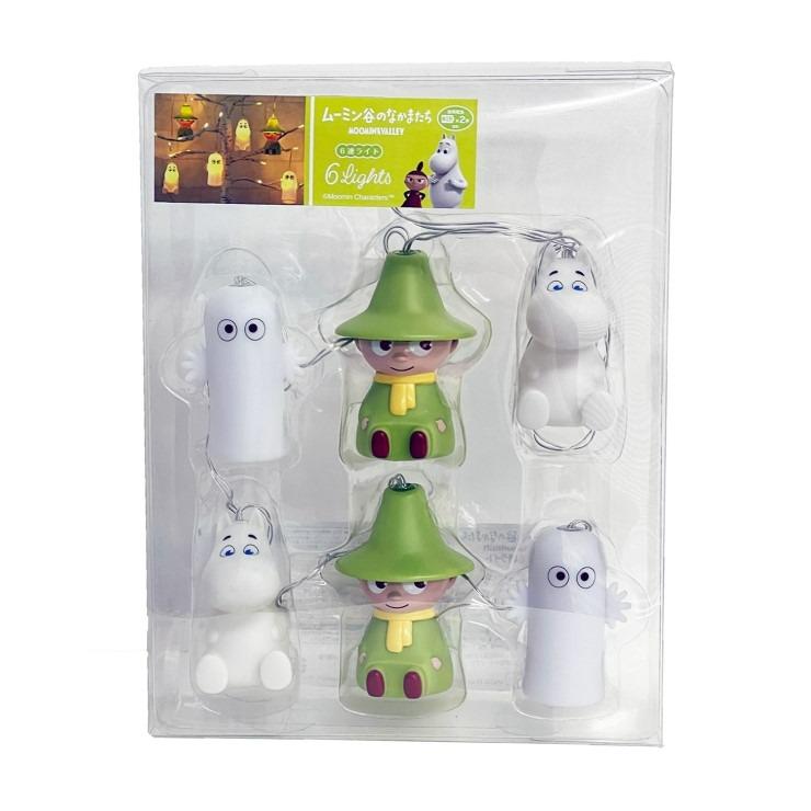 出所：しまむら公式オンラインストア ムーミン谷のなかまたち6連ライト（ムーミン）