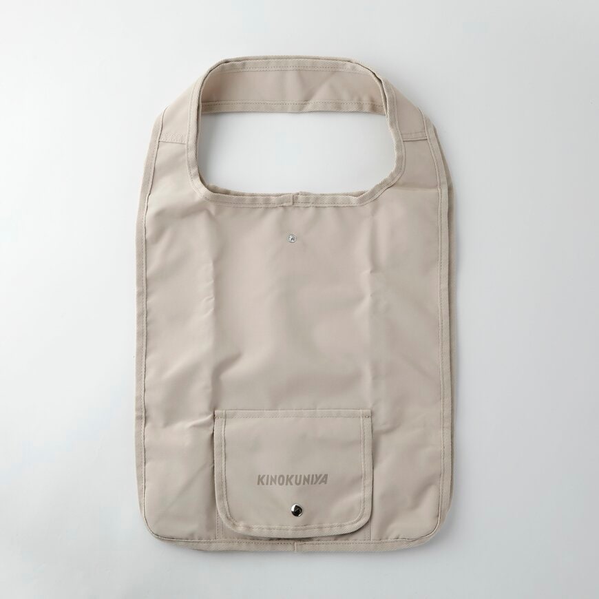 出所：株式会社紀ノ國屋　フラップショッピングバッグ