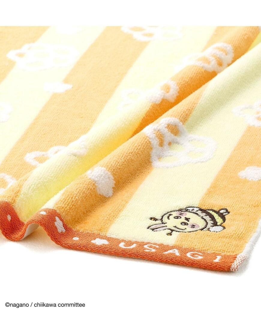 出所：ハニーズ公式オンラインストア ちいかわ／蜂たちタオルハンカチ