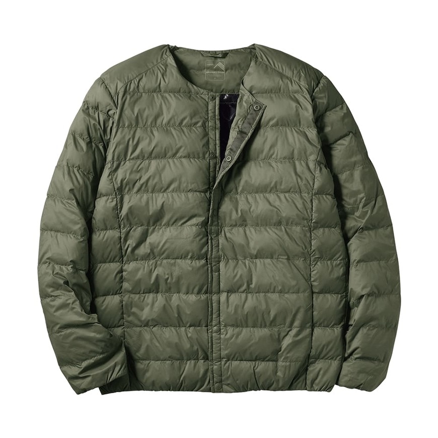 出所：ワークマン公式　リペアテック（R）洗えるフュージョンダウン（R）ライトジャケット