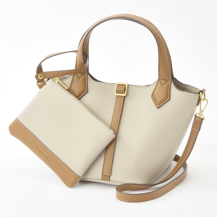 出所：しまむら公式オンラインストア ポーチ付きベルト2WAY（TERA）