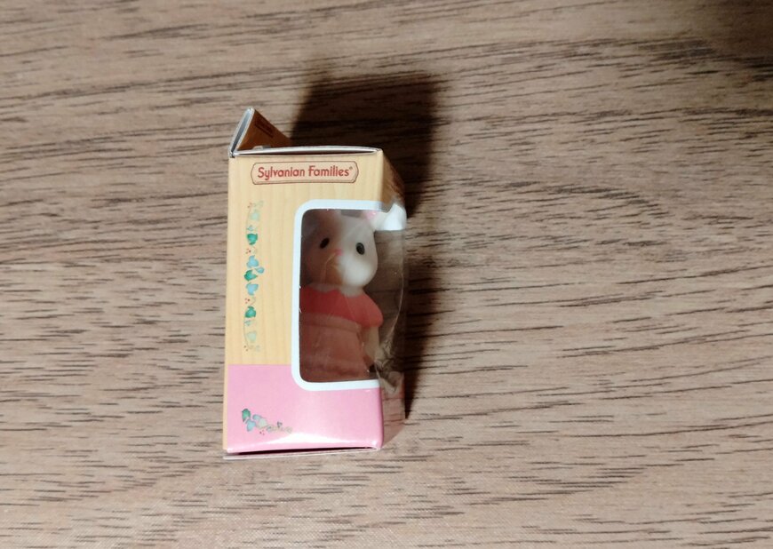 筆者撮影（株式会社ターリン・インターナショナル、シルバニアファミリーフィギュアコレクション）