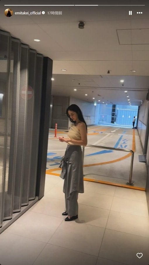 出所：武井咲のInstagramストーリーズ（@emitakei_official）参照日：2025年10月15日