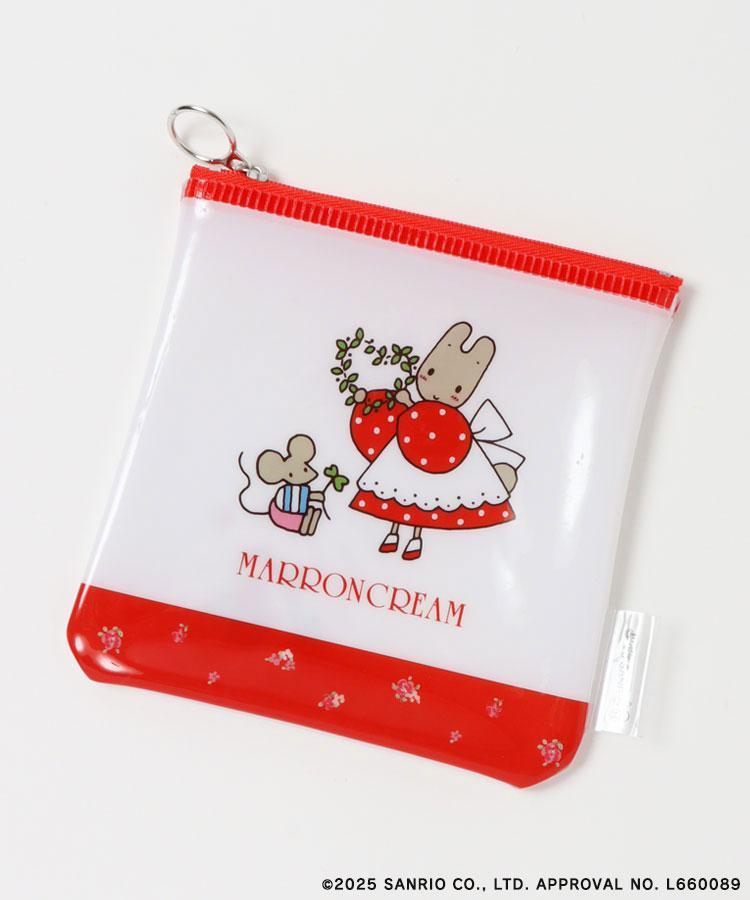 出所：Bleu Bleuet公式オンラインストア レトロサンリオキャラクターズフラットスクエアポーチ