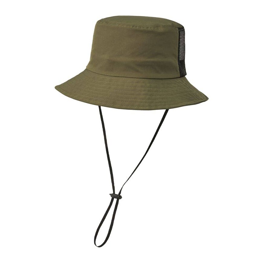 バックメッシュサファリハット