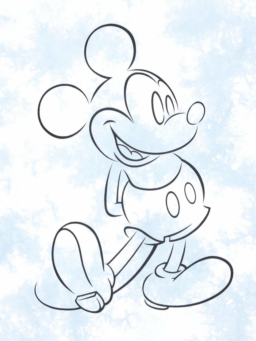 ユニクロ公式　ディズニー イン ブルー UT（商品番号: 479625）　画像