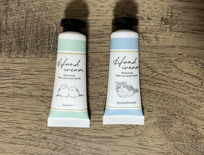キャンドゥ、ハンドクリームサボン＆ブーケ
