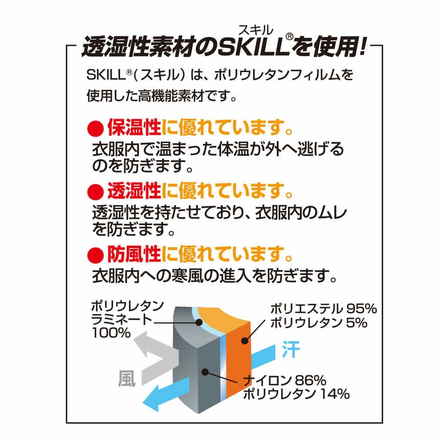 ワークマン公式　スキル インナーソックス 先丸タイプ 1足の画像