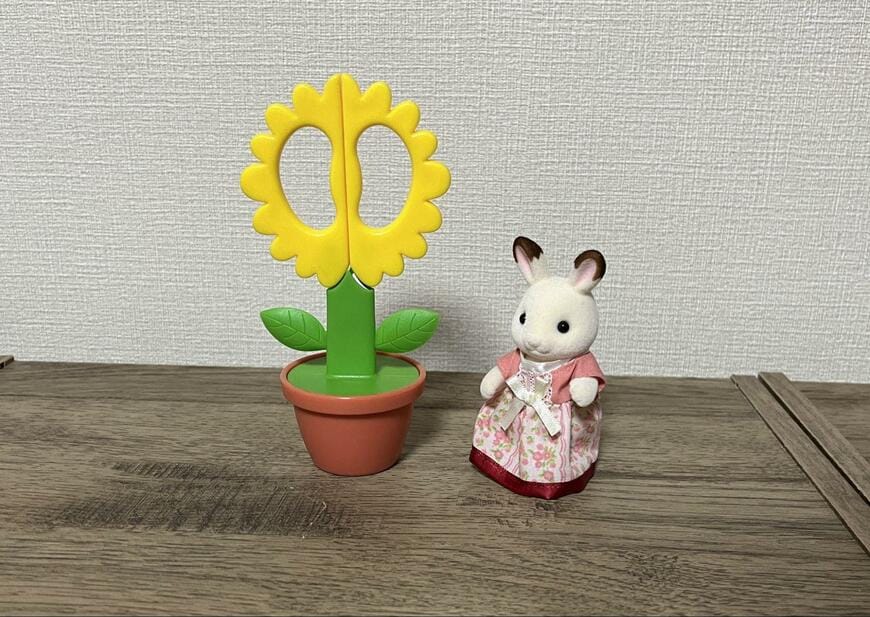 キャンドゥ、フラワーはさみ（ヒマワリ）画像