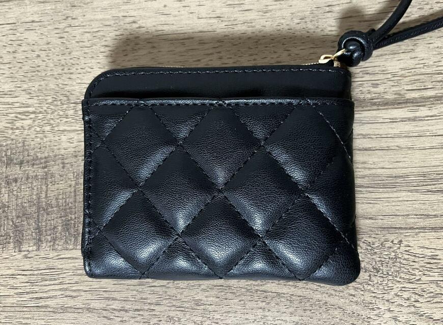 アフタヌーンティー、キルティングキーコインケース画像