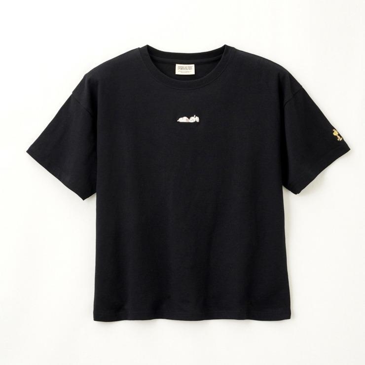 しまむら、レディース Tシャツ(PEANUTS) 画像