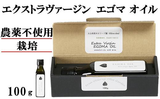 エゴマオイル（EGOMA OIL） 100g 無農薬栽培 えごま油 国産 低温直圧搾油法 大分県産