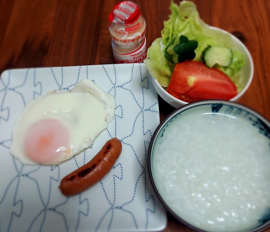 愛情たっぷりの朝ごはん