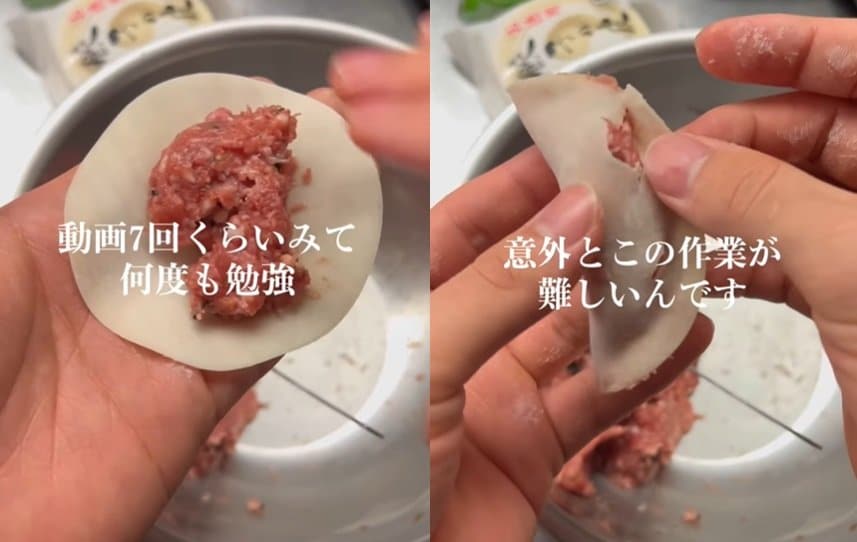 投稿動画のワンシーン