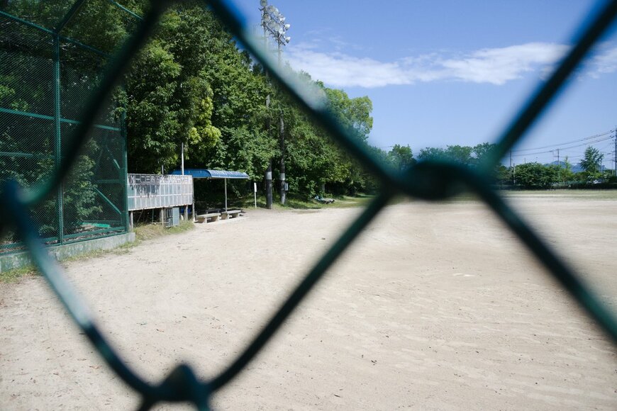 グラウンドの写真