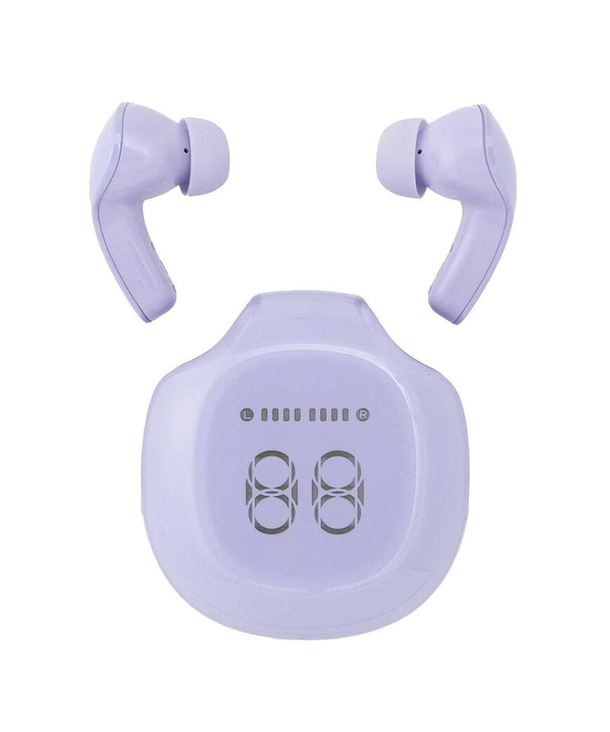 3COINS、液晶デジタルワイヤレスイヤホン画像