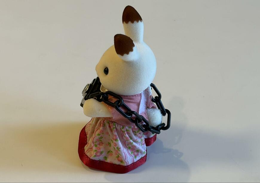 キャンドゥ、ぬいぐるみ用クラシックカメラの画像