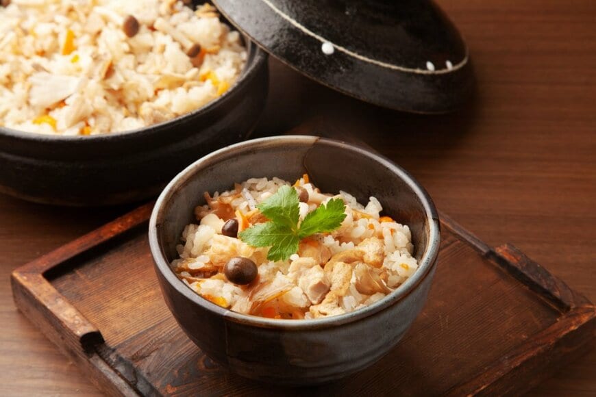 炊き込みご飯