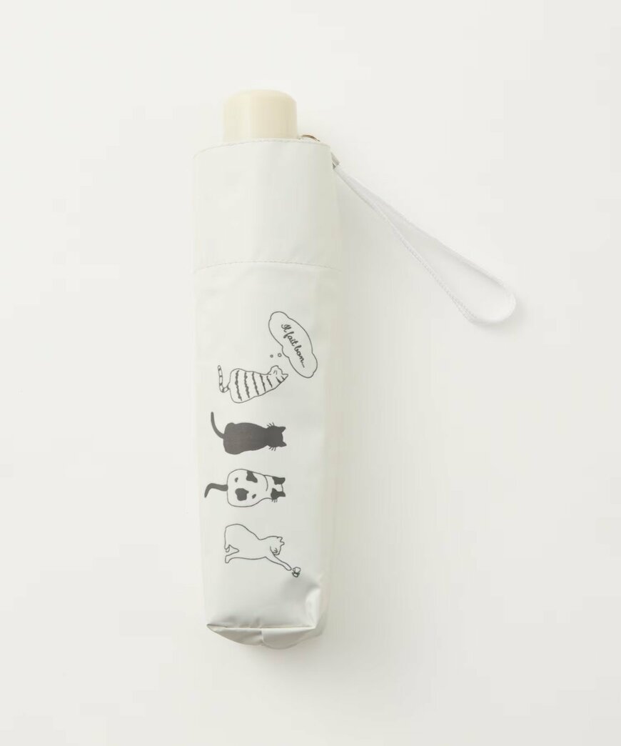 ハニーズ公式 晴雨兼用折りたたみ傘の画像