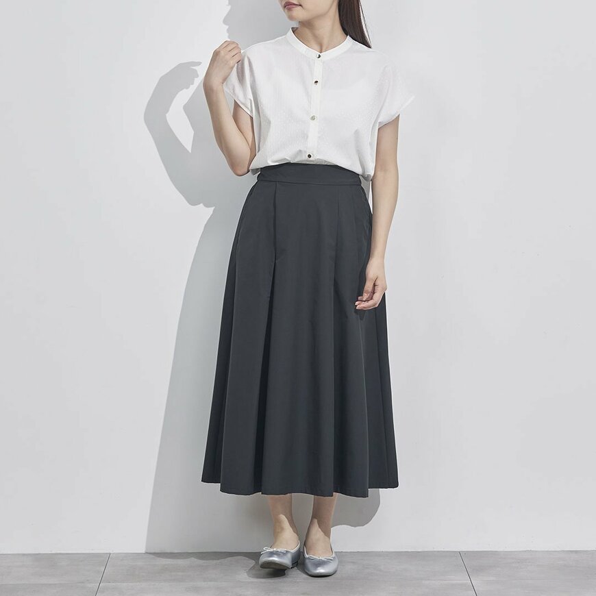 【すごナノ撥水】ドビードットシャツ