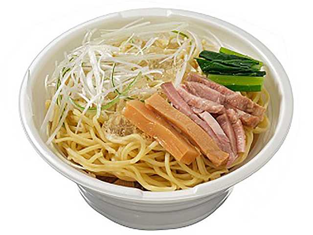 セブン-イレブンの新商品:黒マー油香る コク旨醤油豚骨ラーメン