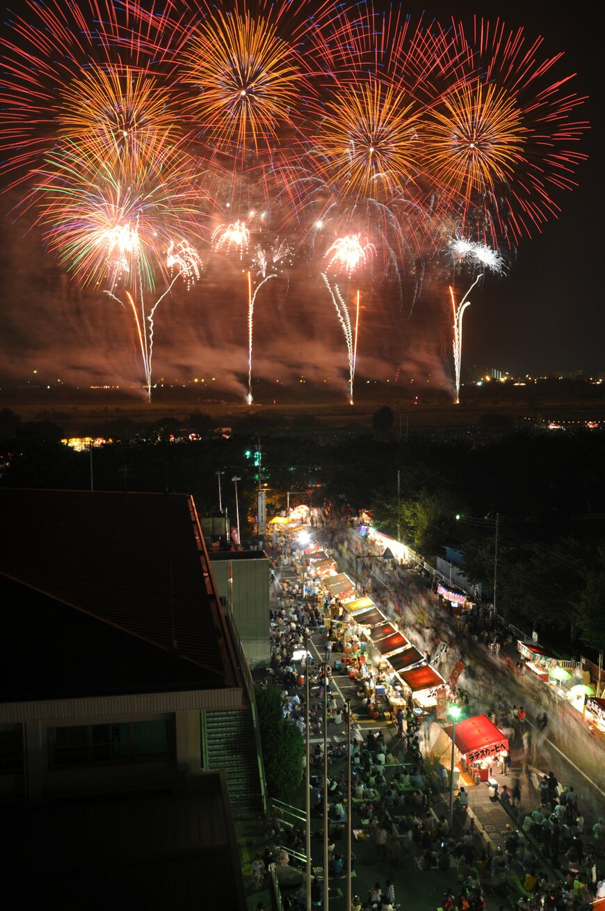 熊谷花火大会