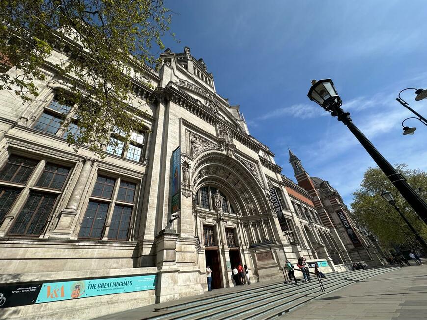 イギリスの国立博物館「ヴィクトリア＆アルバート博物館」