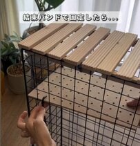 【100均DIY】こんなの欲しかった！セリアとダイソーのアイテムで作る「サイドテーブル」が優秀！