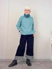 【74歳のYouTuber】が着こなす「しまむらデニム」コーデがおしゃれ