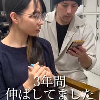 【大変身】髪を3年伸ばした超ロングの女性がヘアドネーションした結果…驚きのイメチェン！本人も笑顔が止まらない