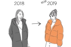 今年は「ショート丈」が正解！ カジュアルに使える最旬ダウン3選