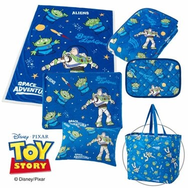 1つ660円の神コスパ！ しまむら「寝具ハッピーバッグ」豪華5点セットで