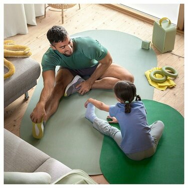 IKEA】トレーニングもできる〈おしゃれインテリアグッズ3選〉おうちで