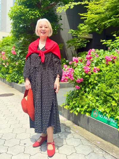 76歳のマダム