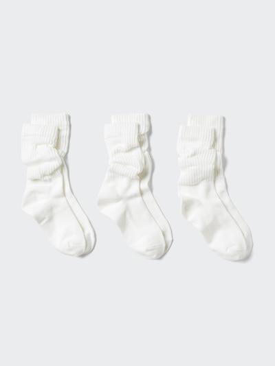 ユニクロ、ルーズソックス/3足組商品画像